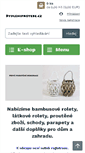Mobile Screenshot of bydleniprotebe.cz